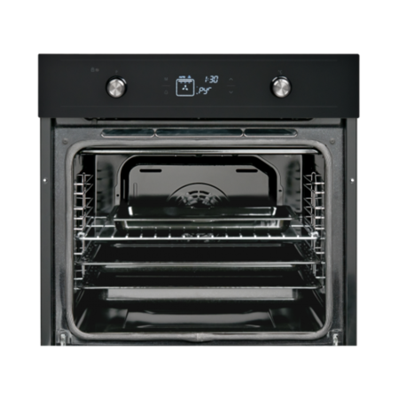 Refurbished Sharp K-61V28BM1-EN 60cm Single Built In Electric Oven