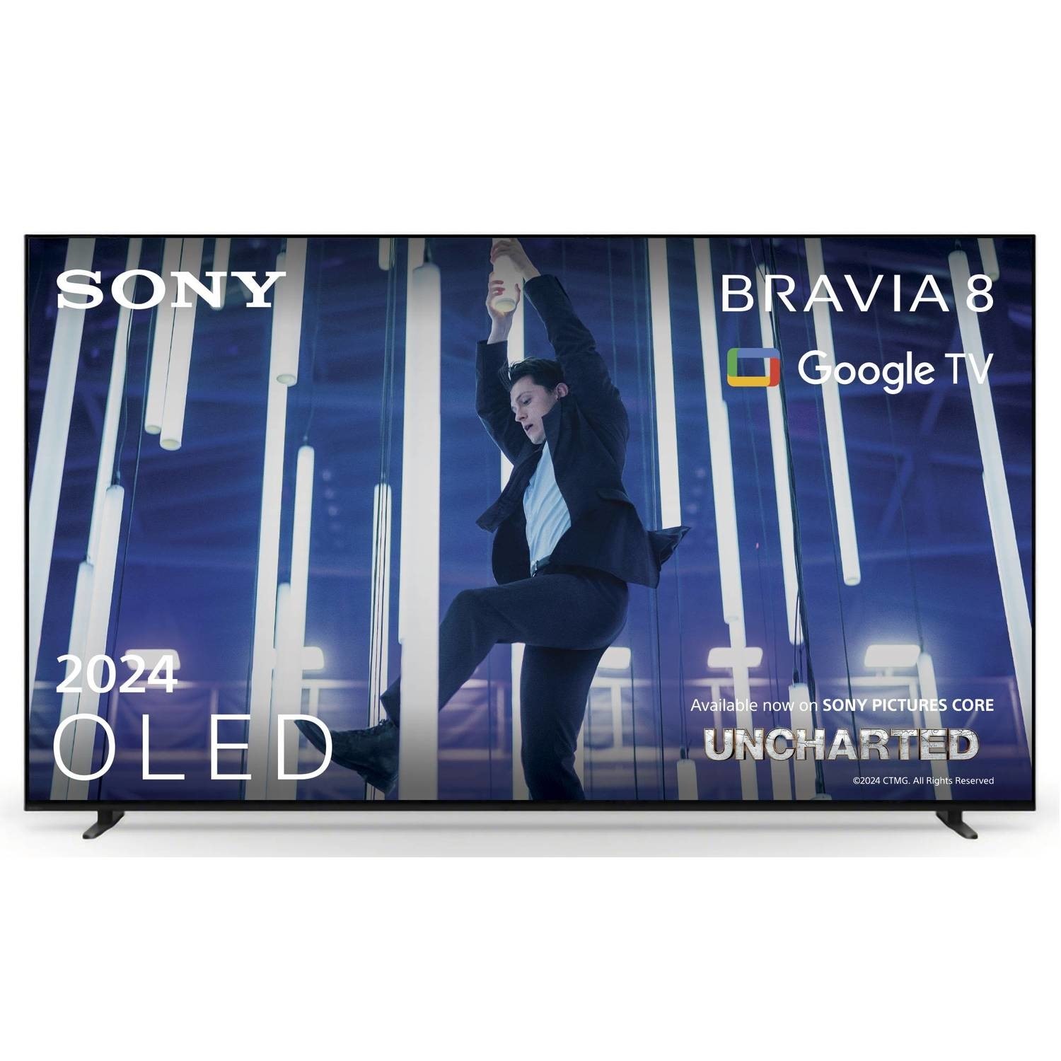 Sony K65XR80U BRAVIA 8 XR80P 65 inch 4K OLED HDR Smart TV