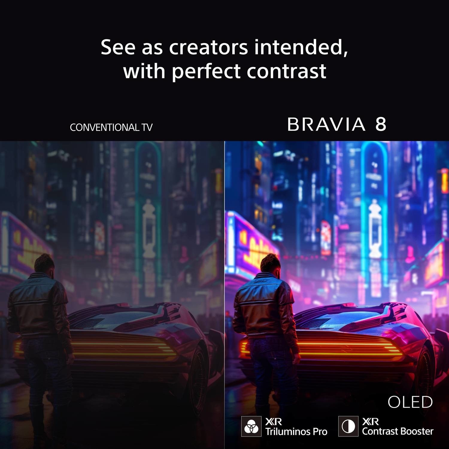 Sony K55XR80PU BRAVIA 8 XR80P 55 inch 4K OLED HDR Smart TV Sony K55XR80PU BRAVIA 8 XR80P 55 inch 4K OLED HDR Smart TV