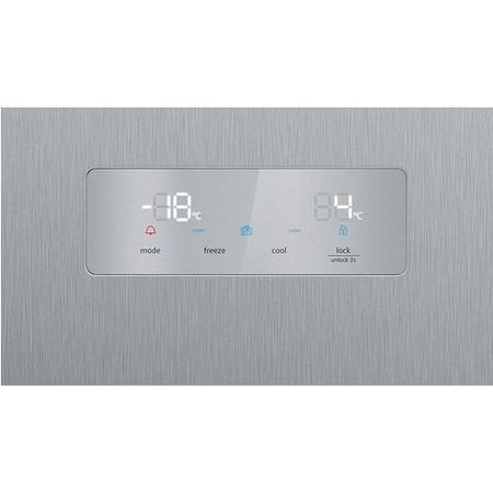 Refurbished Siemens IQ-300 KA93NVIFP Freestanding 560 Litre 65/35 Frost Free Fridge Freezer Stainless Steel