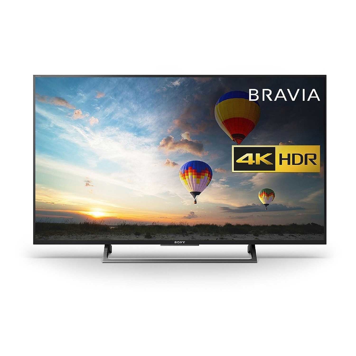 Refurbished Sony Bravia 49" Ultra HD with HDR LED Freeview HD Smart TV | Appliances Direct