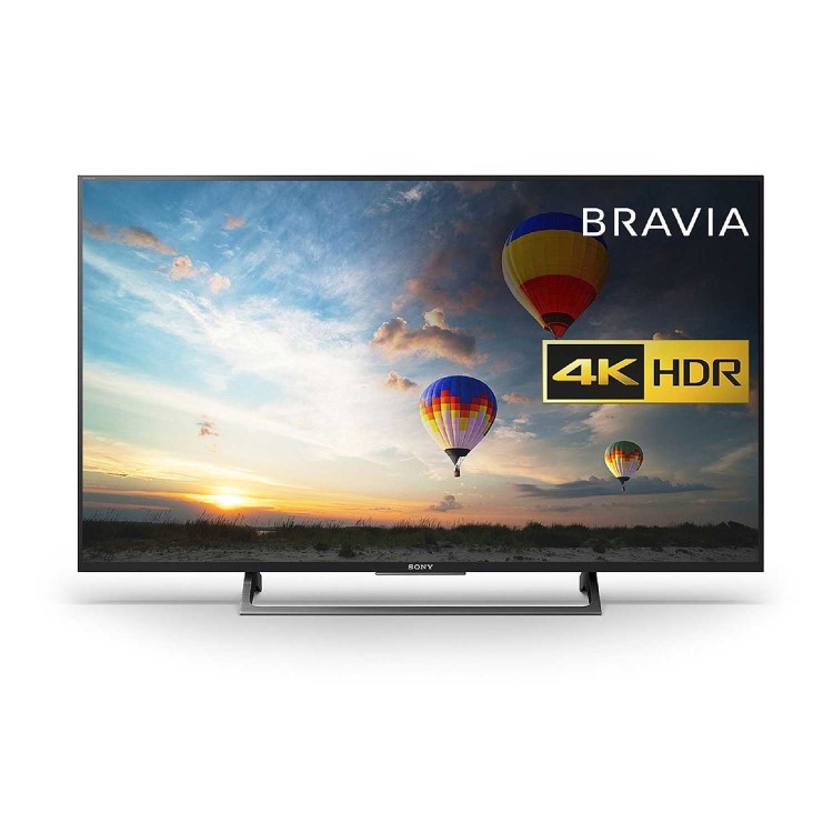 Refurbished Sony Bravia 49" 4K Ultra HD with HDR LED Freeview HD Smart TV