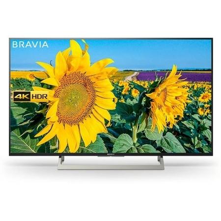 Refurbished Sony Bravia 49" 4K Ultra HD with HDR LED Freeview HD Smart TV