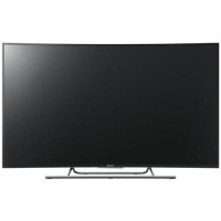 GRADE A2 - Refurbished Sony Bravia 65" Curved 3D 4K Ultra HD LED Freeview HD Smart TV