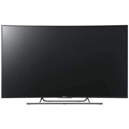 GRADE A2 - Refurbished Sony Bravia 65" Curved 3D 4K Ultra HD LED Freeview HD Smart TV