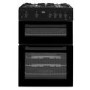 Refurbished Beko KDG611K 60cm Gas Cooker Black
