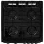 Refurbished Beko KDG611K 60cm Gas Cooker Black