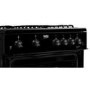 Refurbished Beko KDG611K 60cm Gas Cooker Black