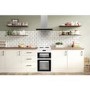 Beko 50cm Double Oven Electric Cooker - White