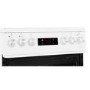 Beko 50cm Double Oven Electric Cooker - White
