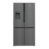 Refurbished Siemens iQ700 KF96DPXEA Freestanding 574 Litre Fridge Freezer