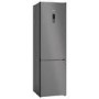 GRADE A1 - Siemens iQ300 363 Litre 70/30 Freestanding Fridge Freezer - Black Steel