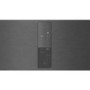 GRADE A1 - Siemens iQ300 363 Litre 70/30 Freestanding Fridge Freezer - Black Steel