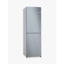 Refurbished Bosch KGN27NLFAG Freestanding 255 Litre 50/50 Fridge Freezer Stainless Steel Look 