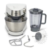 Kenwood Prospero+ Stand Mixer with 4.3L Bowl and Blender in White Kenwood Prospero+ Stand Mixer with 4.3L Bowl and Blender in White