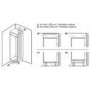 Refurbished Bosch Series 2 249 Litre 50/50 Integrated Fridge Freezer - White