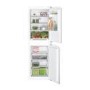 Refurbished Bosch Series 2 249 Litre 50/50 Integrated Fridge Freezer - White