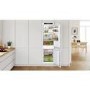 Refurbished Bosch Series 4 KIN86VFE0G Integrated 260 Litre 70/30 Frost Free Fridge Freezer