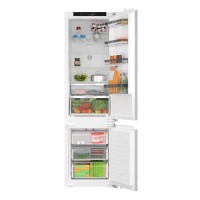 Refurbished Bosch Series 4 290 Litre 70/30 Integrated Fridge Freezer - White