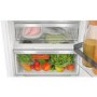 Refurbished Bosch Series 4 290 Litre 70/30 Integrated Fridge Freezer - White