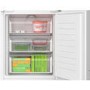 Refurbished Bosch Series 4 290 Litre 70/30 Integrated Fridge Freezer - White