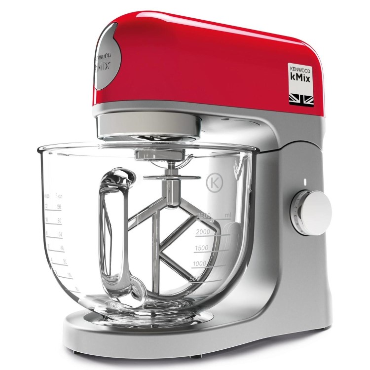 Kenwood kMix Stand Mixer with 5L Bowl in Red
