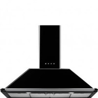 Smeg Victoria 110cm Chimney Range Cooker Hood - Black