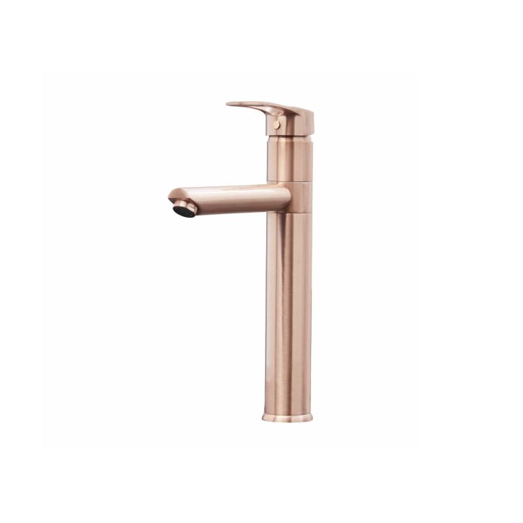 ONLY OPENED - Aysgarth Copper Monobloc Kitchen Mixer Tap