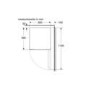 Refurbished Bosch Series 2 134 Litre Under Counter Fridge - White