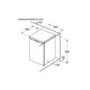 Refurbished Bosch Series 2 134 Litre Under Counter Fridge - White