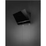 GRADE A1 - Smeg 80cm Angled Chimney Cooker Hood - Black
