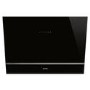 GRADE A1 - Smeg 80cm Angled Chimney Cooker Hood - Black
