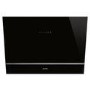 GRADE A1 - Smeg 80cm Angled Chimney Cooker Hood - Black