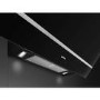 GRADE A1 - Smeg 80cm Angled Chimney Cooker Hood - Black