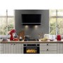 GRADE A1 - Smeg 80cm Angled Chimney Cooker Hood - Black