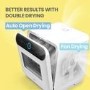 Refurbished Comfee Mini Plus KWH-TD305-W 3 Place Compact Table Top Dishwasher