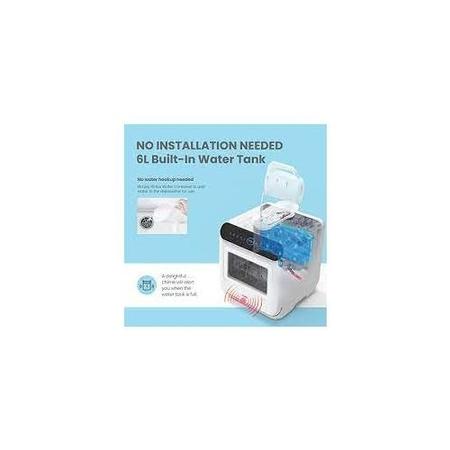 Refurbished Comfee Mini Plus KWH-TD305-W 3 Place Compact Table Top Dishwasher