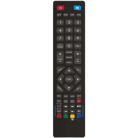 Refurbished Sharp 32" HD Ready LED TV with Freeview HD in White