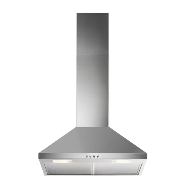 GRADE A2 - Electrolux LFC316X 60cm Pyramid Chimney Hood - Stainless Steel