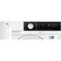 Refurbished AEG 6000 Series ProSense LFX6G8434BI Integrated 8KG 1400 Spin Washing Machine White