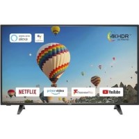 Refurbished Logik UE20 65" 4K Ultra HD with HDR10 LED Freeview Play Smart TV