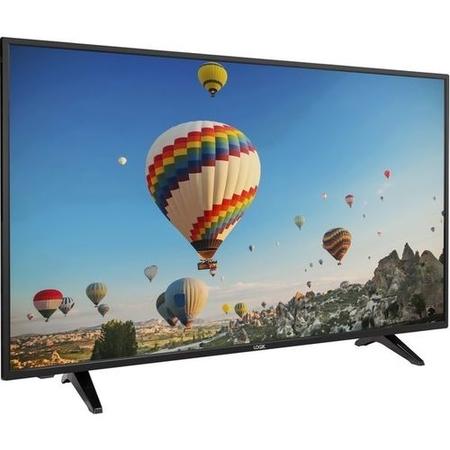 Refurbished Logik UE20 65" 4K Ultra HD with HDR10 LED Freeview Play Smart TV