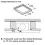 Refurbished Siemens IQ-500 LR97CAP21B 90 cm Ceiling Cooker Hood