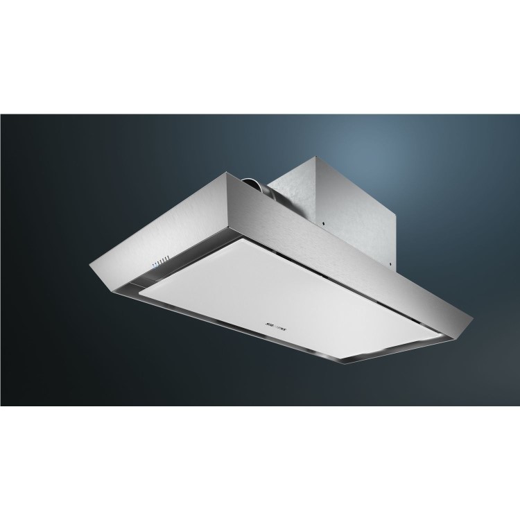 Refurbished Siemens IQ-500 LR97CAP21B 90 cm Ceiling Cooker Hood