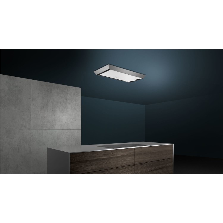 Refurbished Siemens IQ-500 LR97CAP21B 90 cm Ceiling Cooker Hood