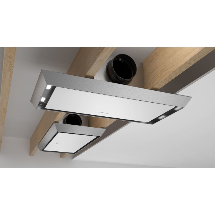 Refurbished Siemens IQ-500 LR97CAP21B 90 cm Ceiling Cooker Hood