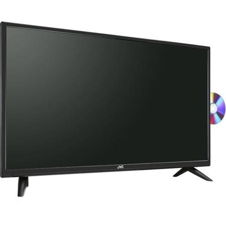 Refurbished JVC 32" 720p HD Ready LED Freeview HD TV with Built-in DVD Player