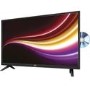 Refurbished JVC 32" 720p HD Ready LED Freeview HD TV with Built-in DVD Player