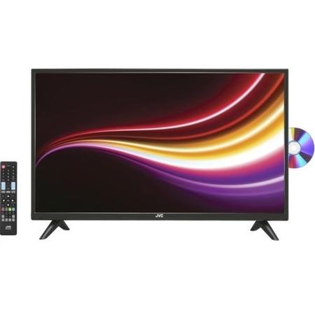 Refurbished JVC 32" 720p HD Ready LED Freeview HD TV with Built-in DVD Player