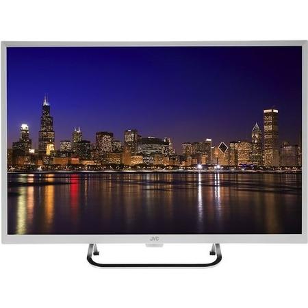 GRADE A2 - Refurbished JVC LT-32C491 32" HD Ready LED TV - White